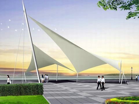 异形青青草官网下载建筑效果图 